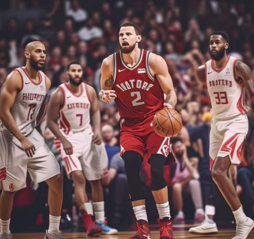 包含猛龙队士气高涨赢得NBA总决赛首场胜利的词条